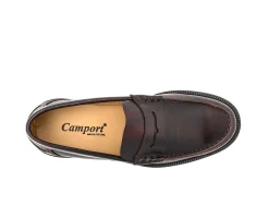 Homem Camport Mais Procurado^Sapato Executive Bordeaux Escuro