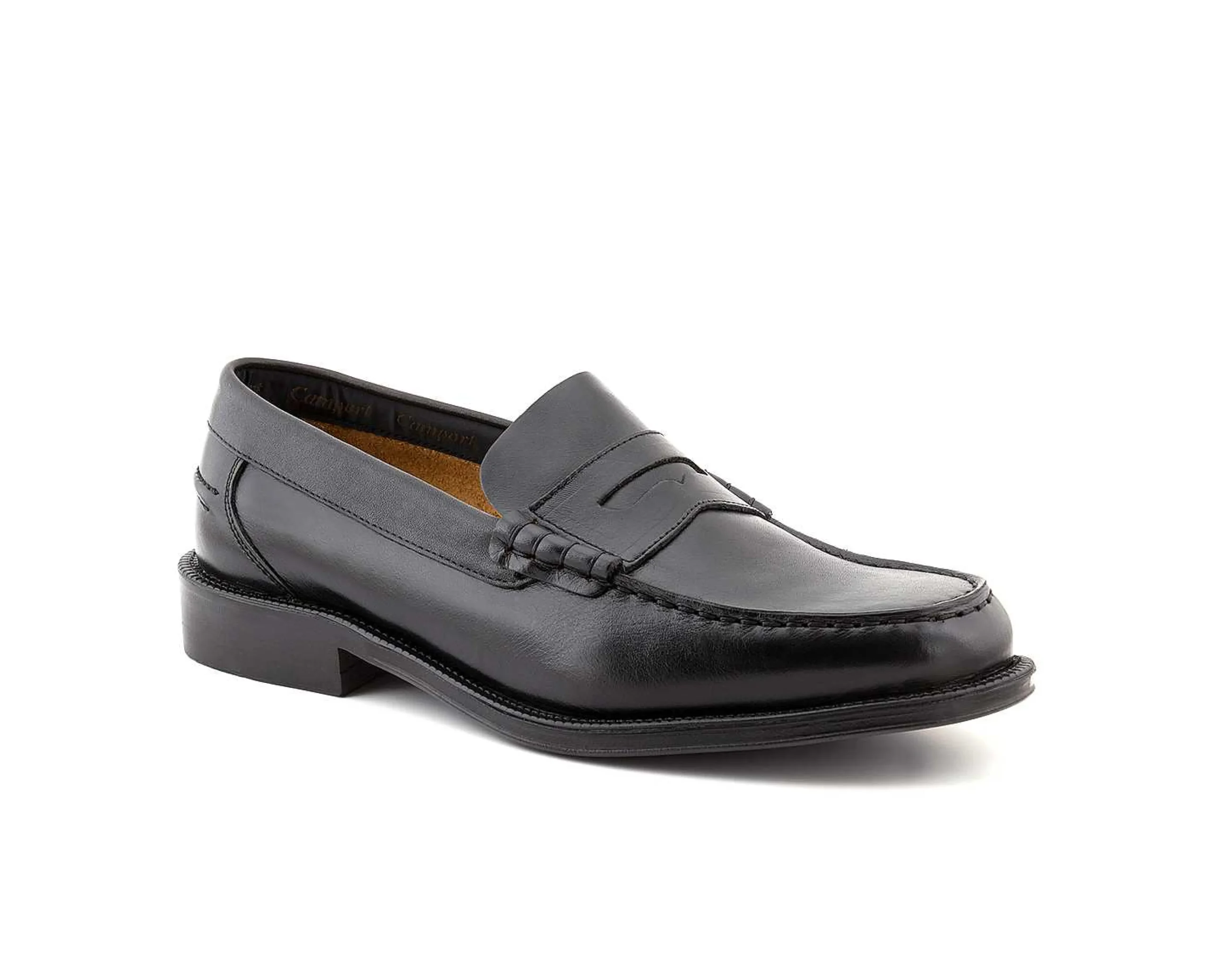 Homem Camport Mocassins^Sapato Executive Preto