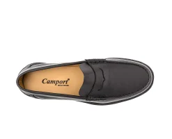 Homem Camport Mocassins^Sapato Executive Preto
