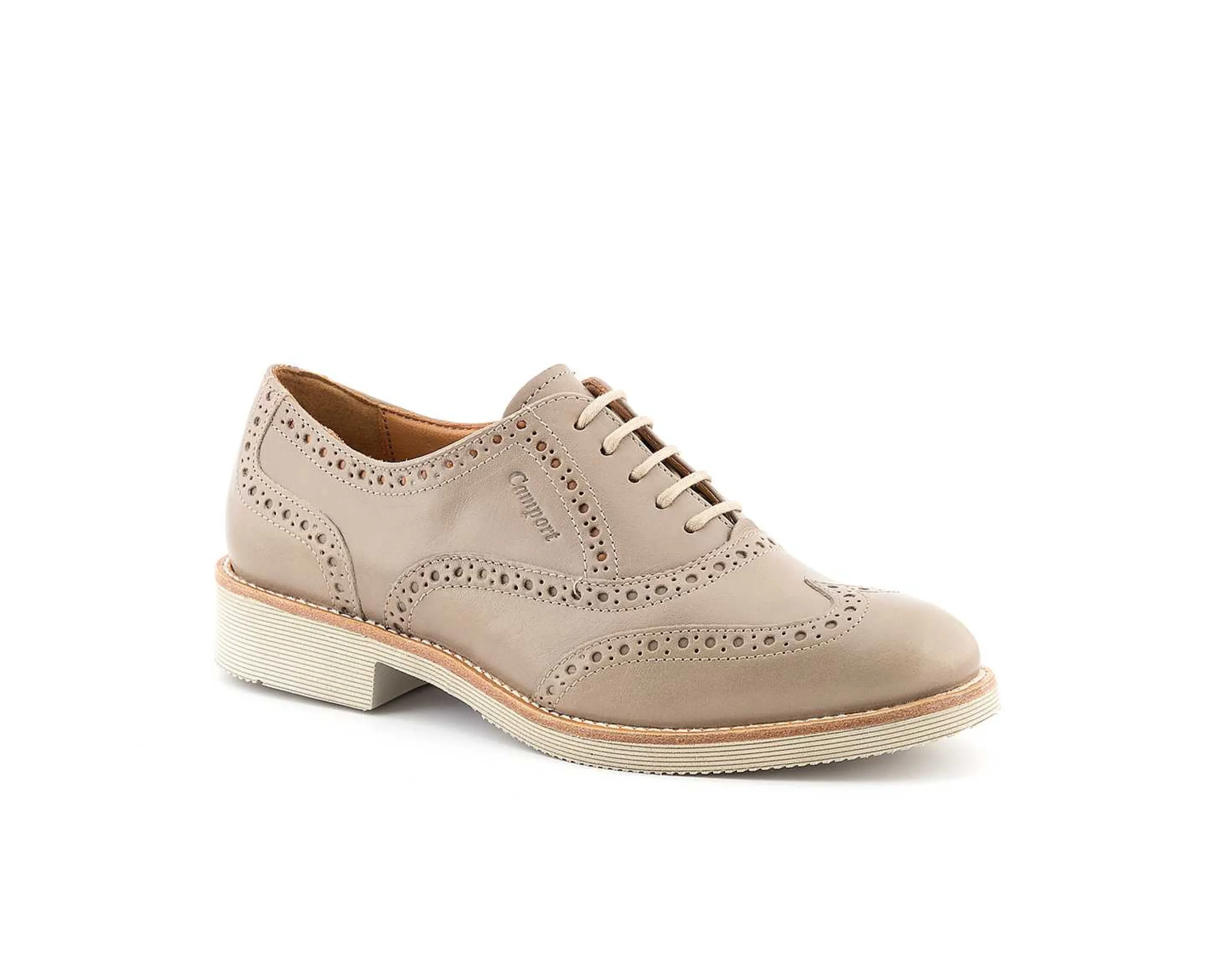 Mulher Camport Sapatos^Sapato Fashion Light Bege