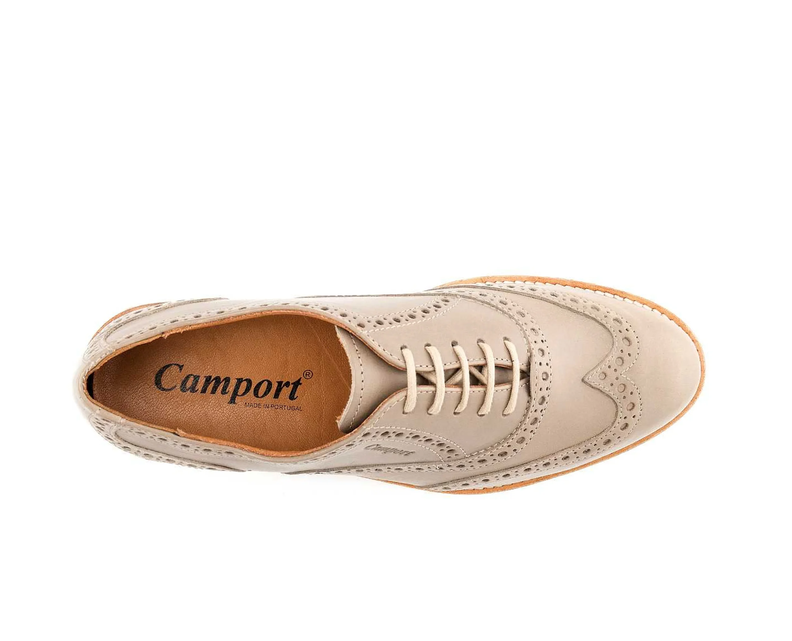 Mulher Camport Sapatos^Sapato Fashion Light Bege
