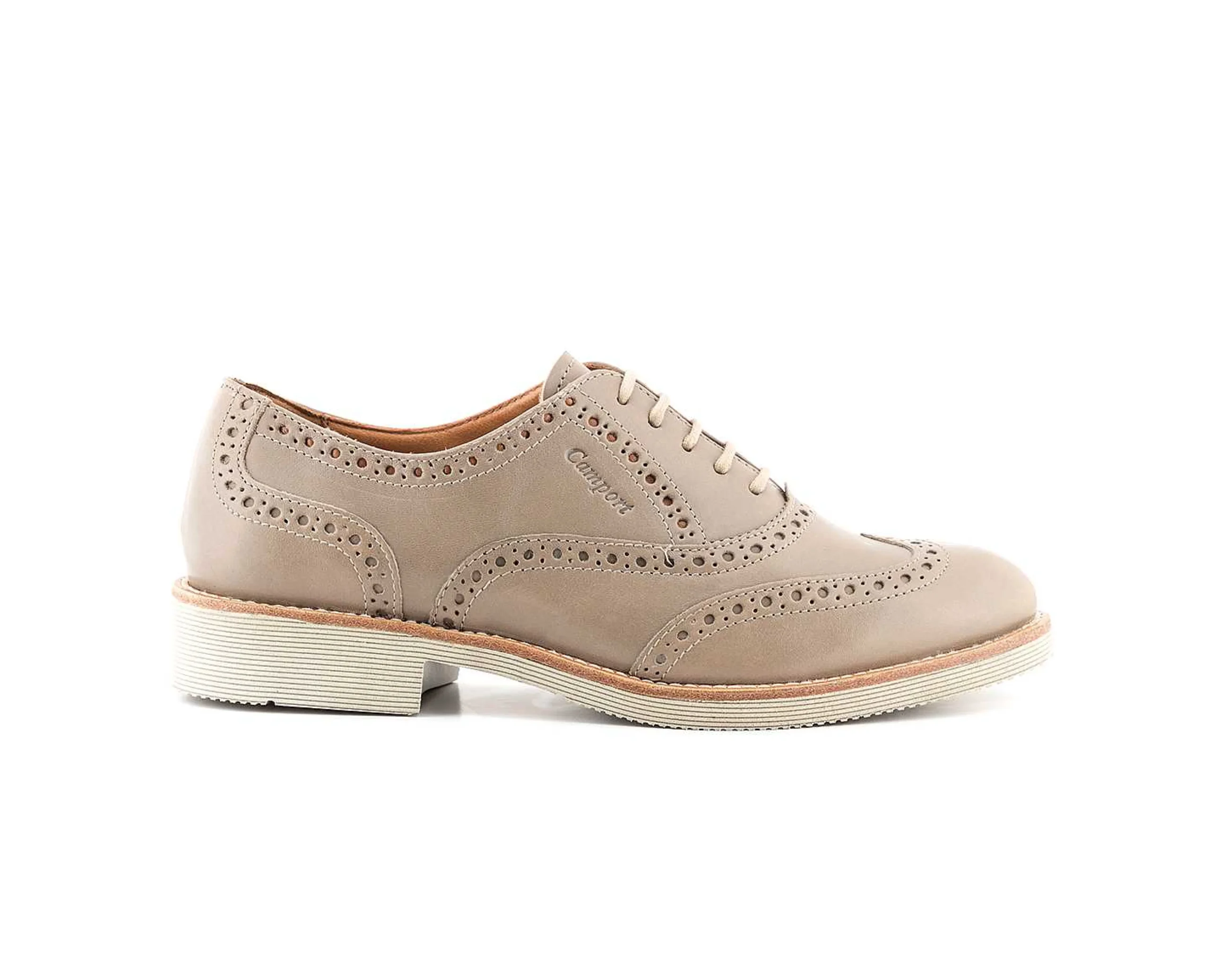 Mulher Camport Sapatos^Sapato Fashion Light Bege