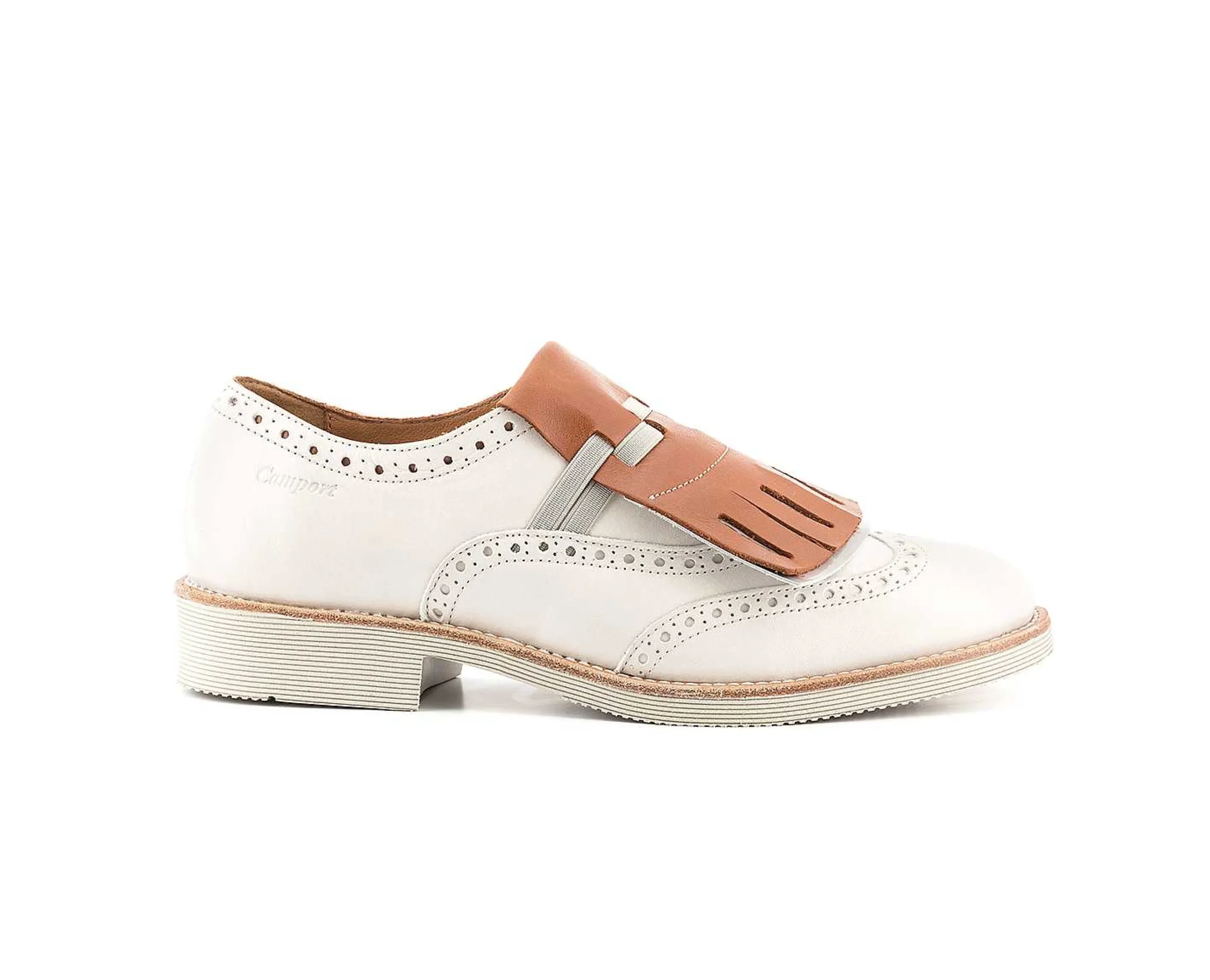 Mulher Camport Sapatos^Sapato Fashion Light Bege