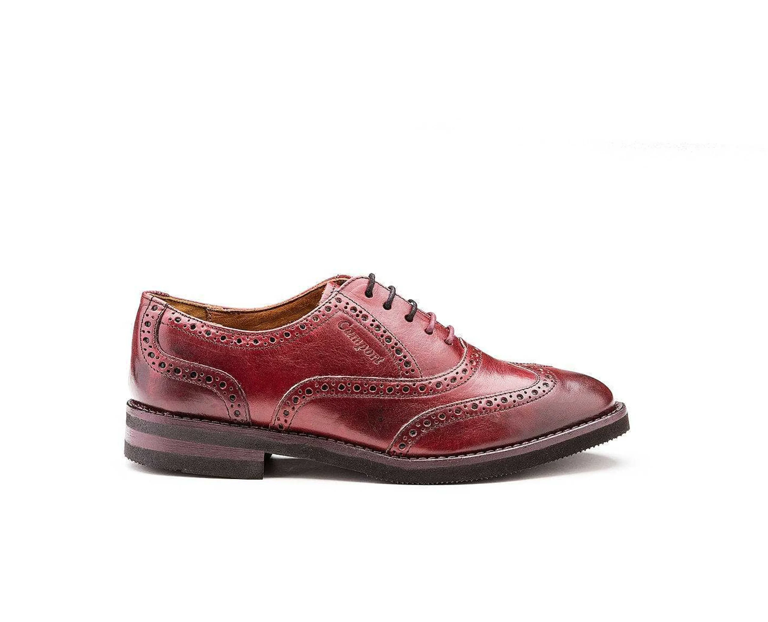 Mulher Camport Sapatos^Sapato Fashion Light Bordeaux
