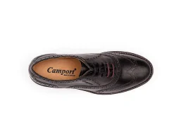Mulher Camport Sapatos^Sapato Fashion Light Preto