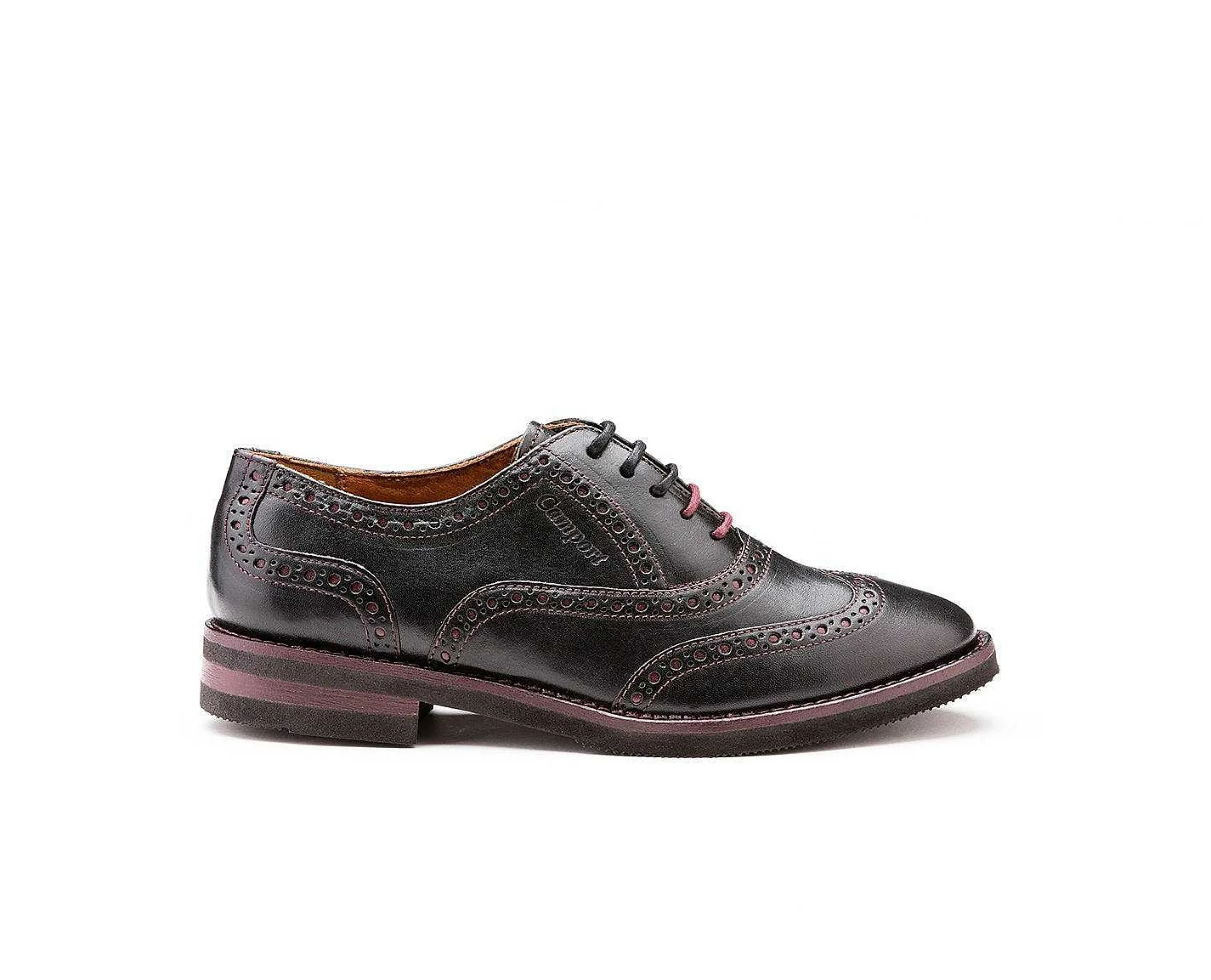 Mulher Camport Sapatos^Sapato Fashion Light Preto