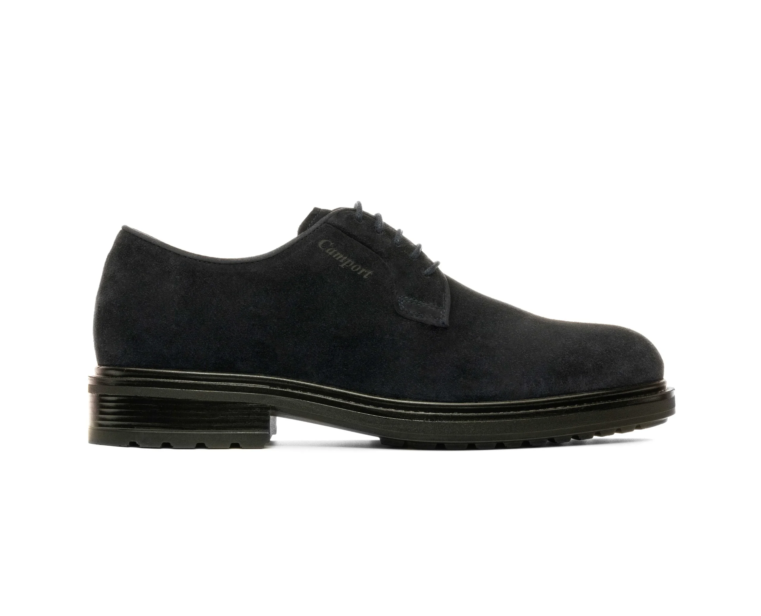 Homem Camport Sapatos^Sapato Fashion Light Suede Azul
