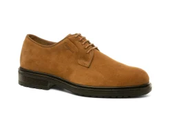 Homem Camport Sapatos^Sapato Fashion Light Suede Castanho