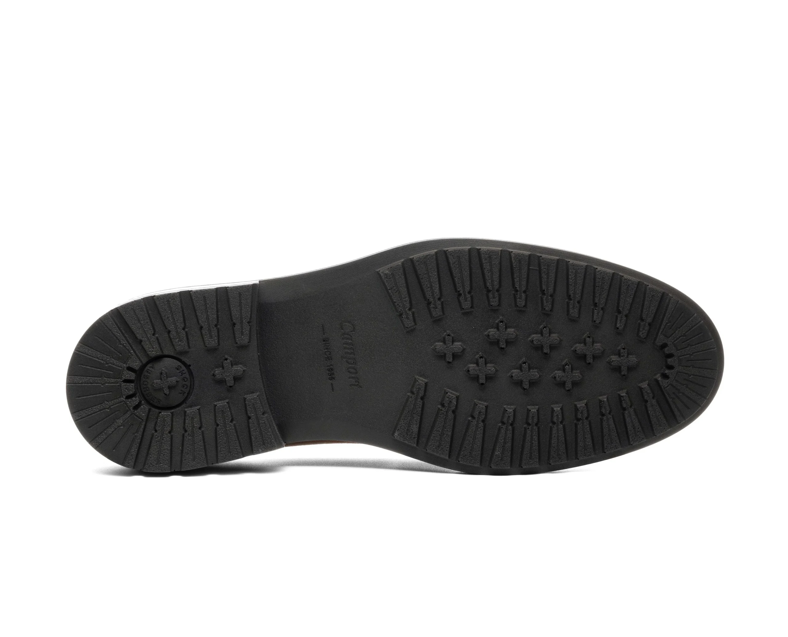 Homem Camport Sapatos^Sapato Fashion Light Suede Castanho