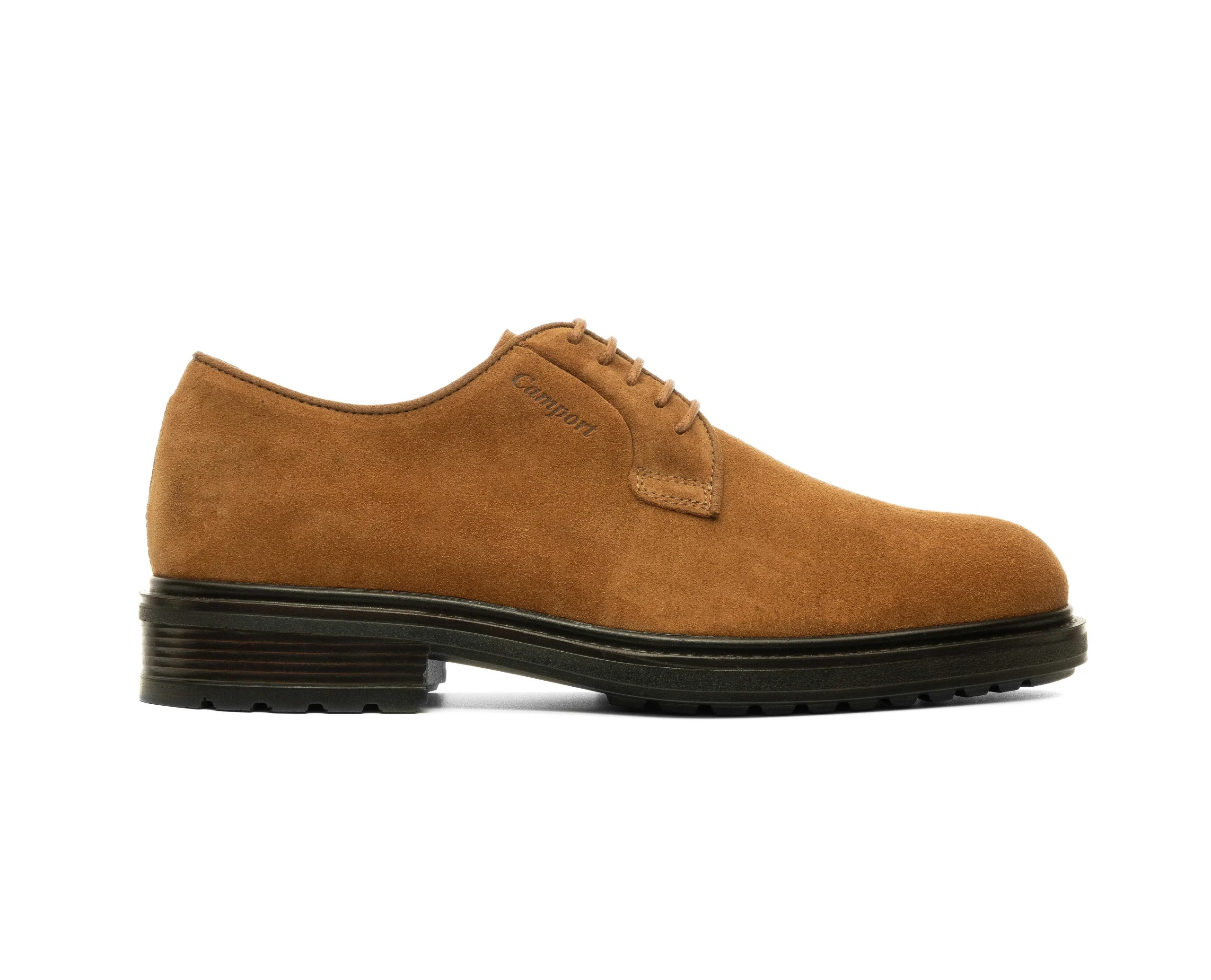 Homem Camport Sapatos^Sapato Fashion Light Suede Castanho