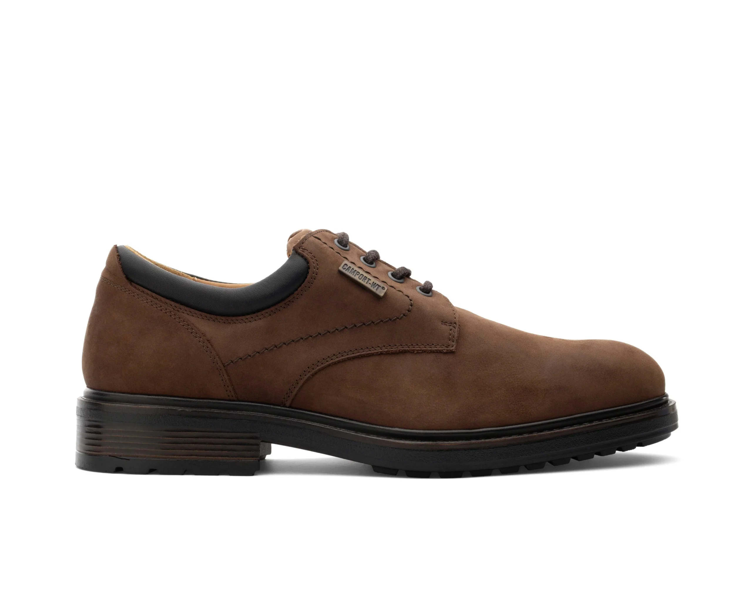 Homem Camport Sapatos^Sapato Fashion Light Water Tech Castanho
