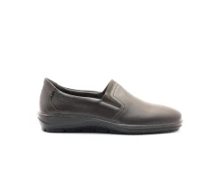 Mulher Camport Sapatos^Sapato Griffe Castanho Escuro
