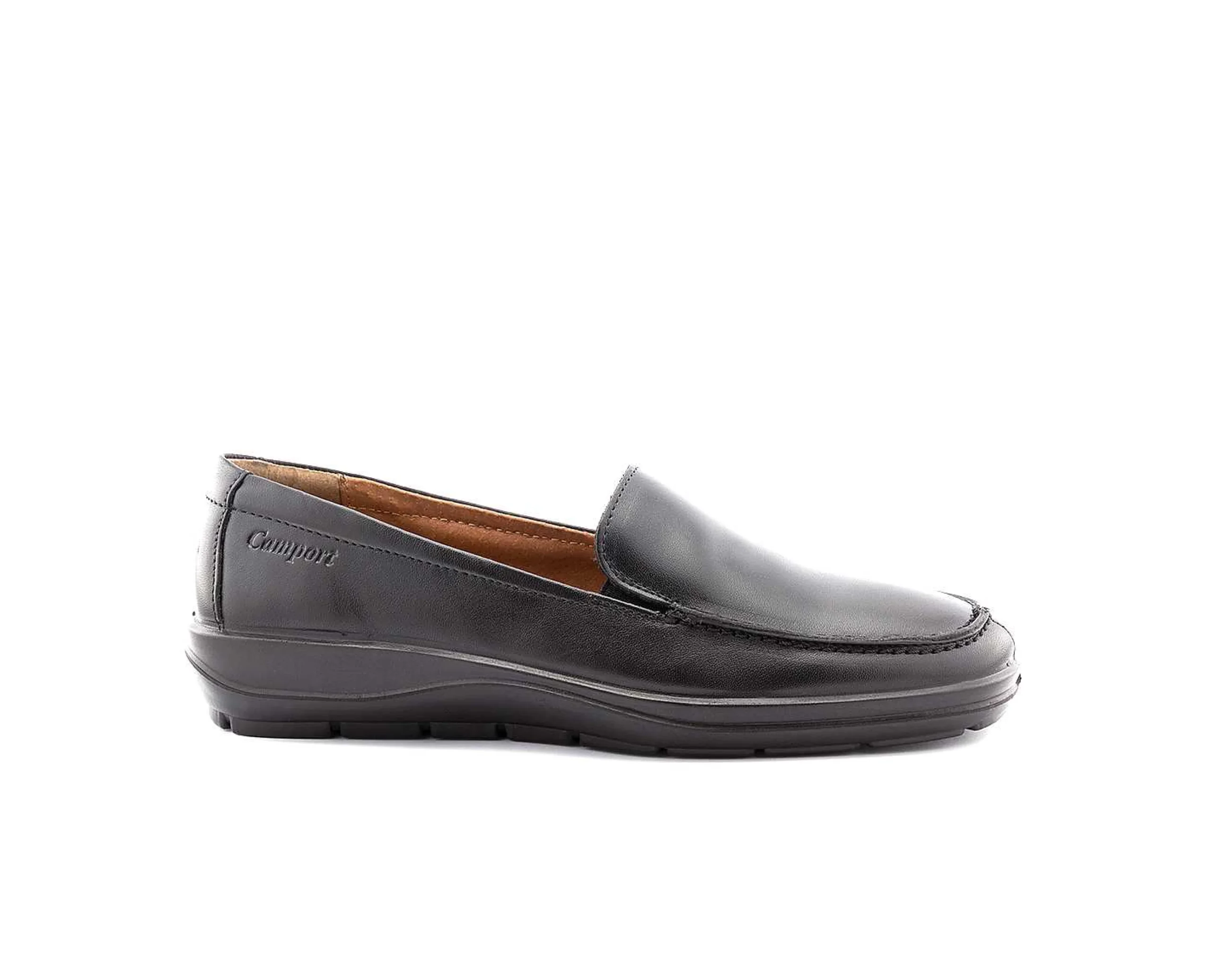 Mulher Camport Sapatos^Sapato Griffe Preto
