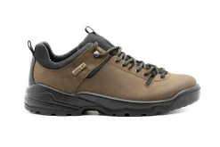 Homem Camport Outdoor^Sapato Low Trekking Castanho Escuro