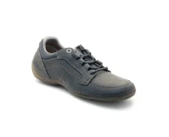 Homem Camport Sapatos^Sapato Natura Pura Azul Escuro