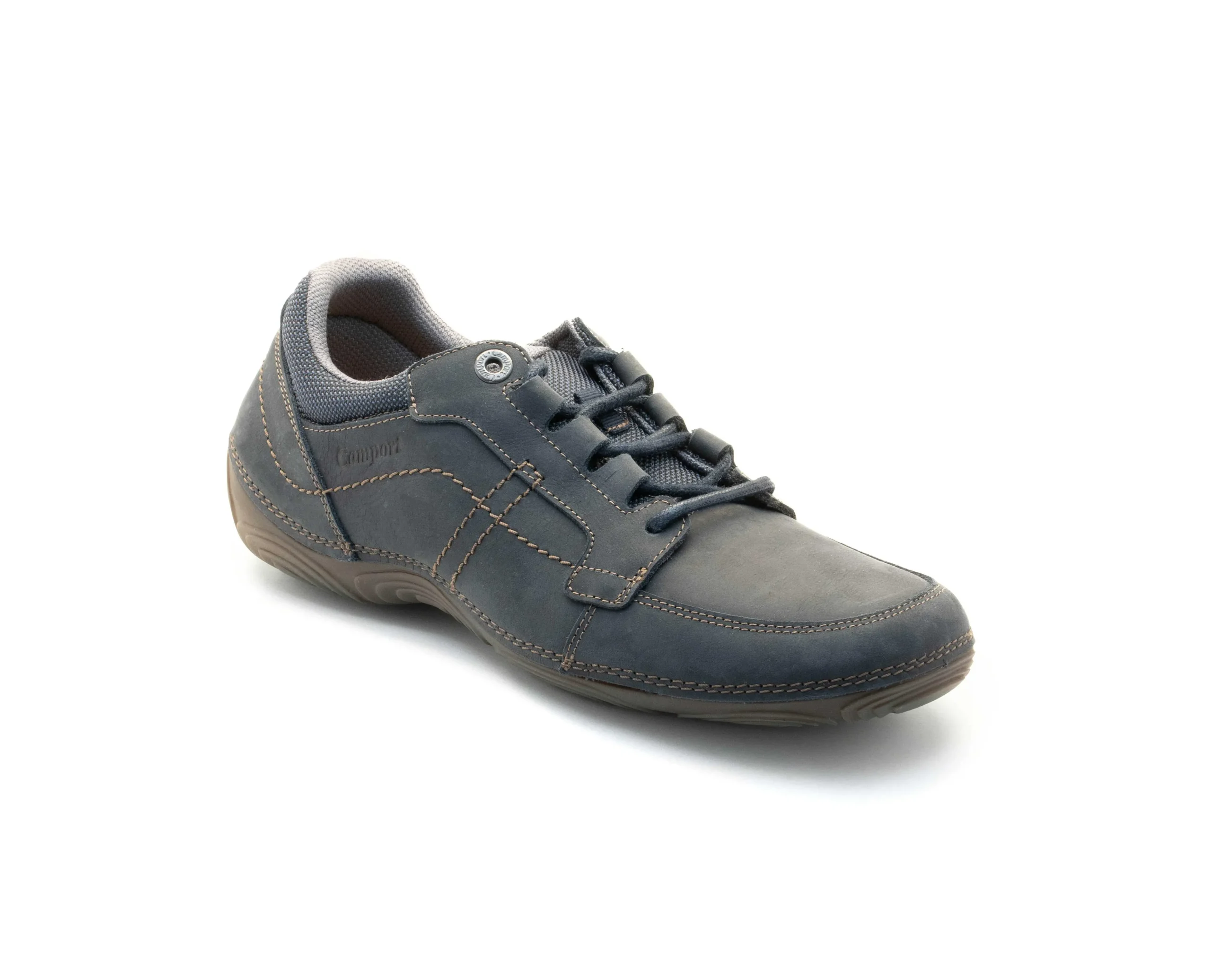 Homem Camport Sapatos^Sapato Natura Pura Azul Escuro