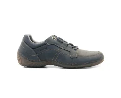 Homem Camport Sapatos^Sapato Natura Pura Azul Escuro