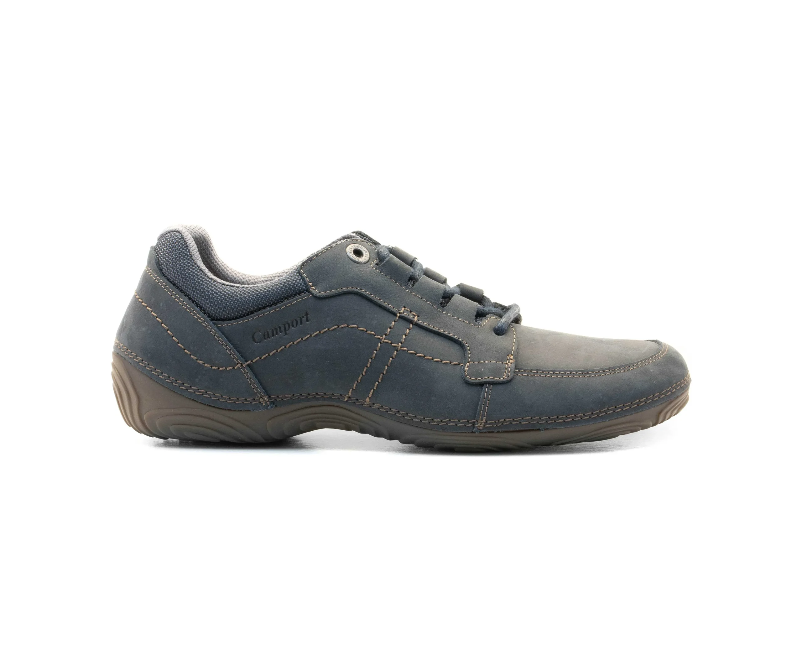 Homem Camport Sapatos^Sapato Natura Pura Azul Escuro