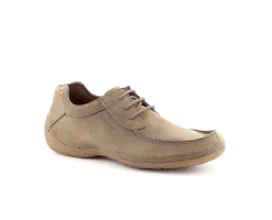 Homem Camport Sapatos^Sapato Natura Pura Bege