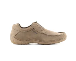 Homem Camport Sapatos^Sapato Natura Pura Bege