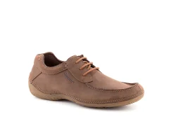 Homem Camport Sapatos^Sapato Natura Pura Castanho