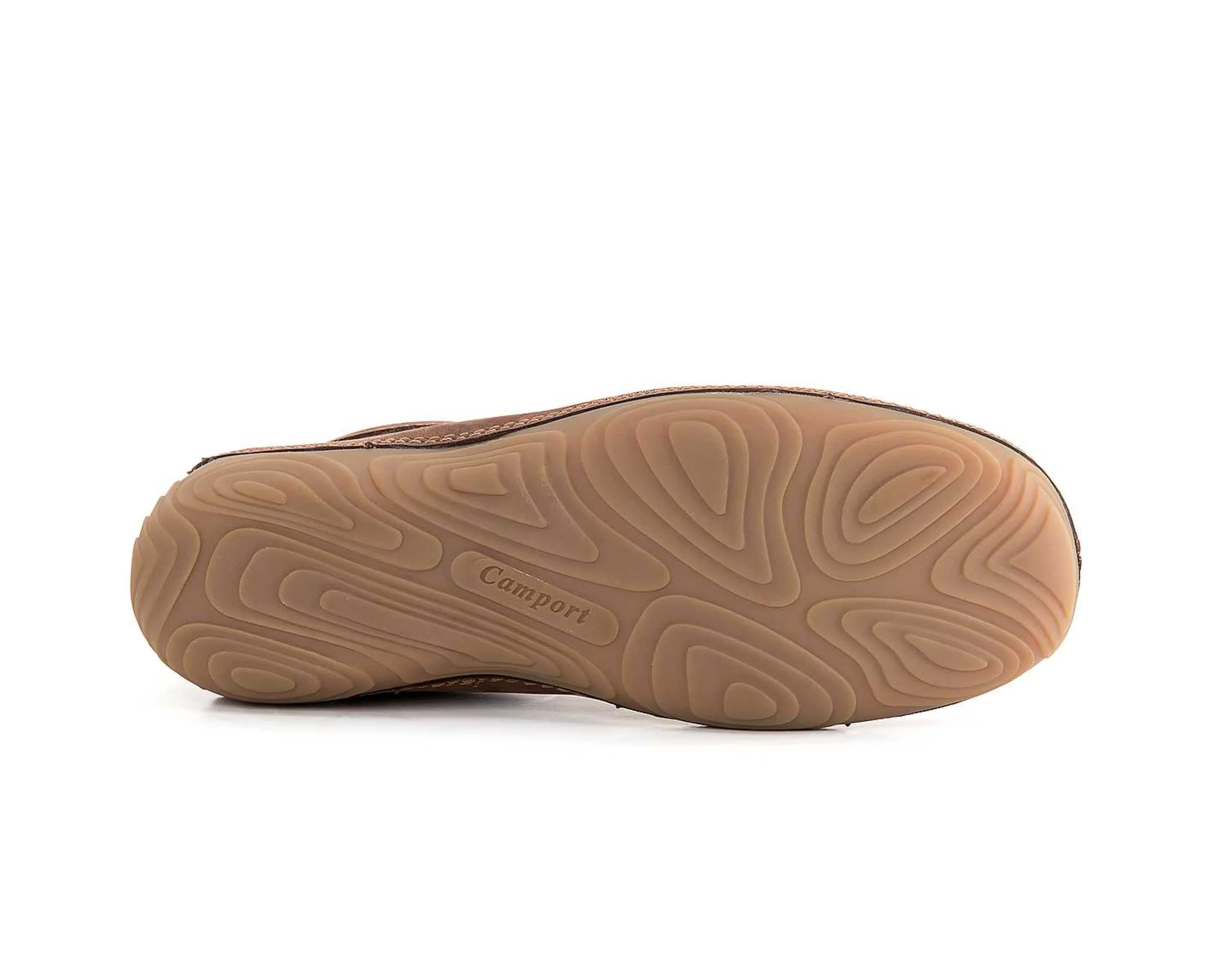 Homem Camport Sapatos^Sapato Natura Pura Castanho