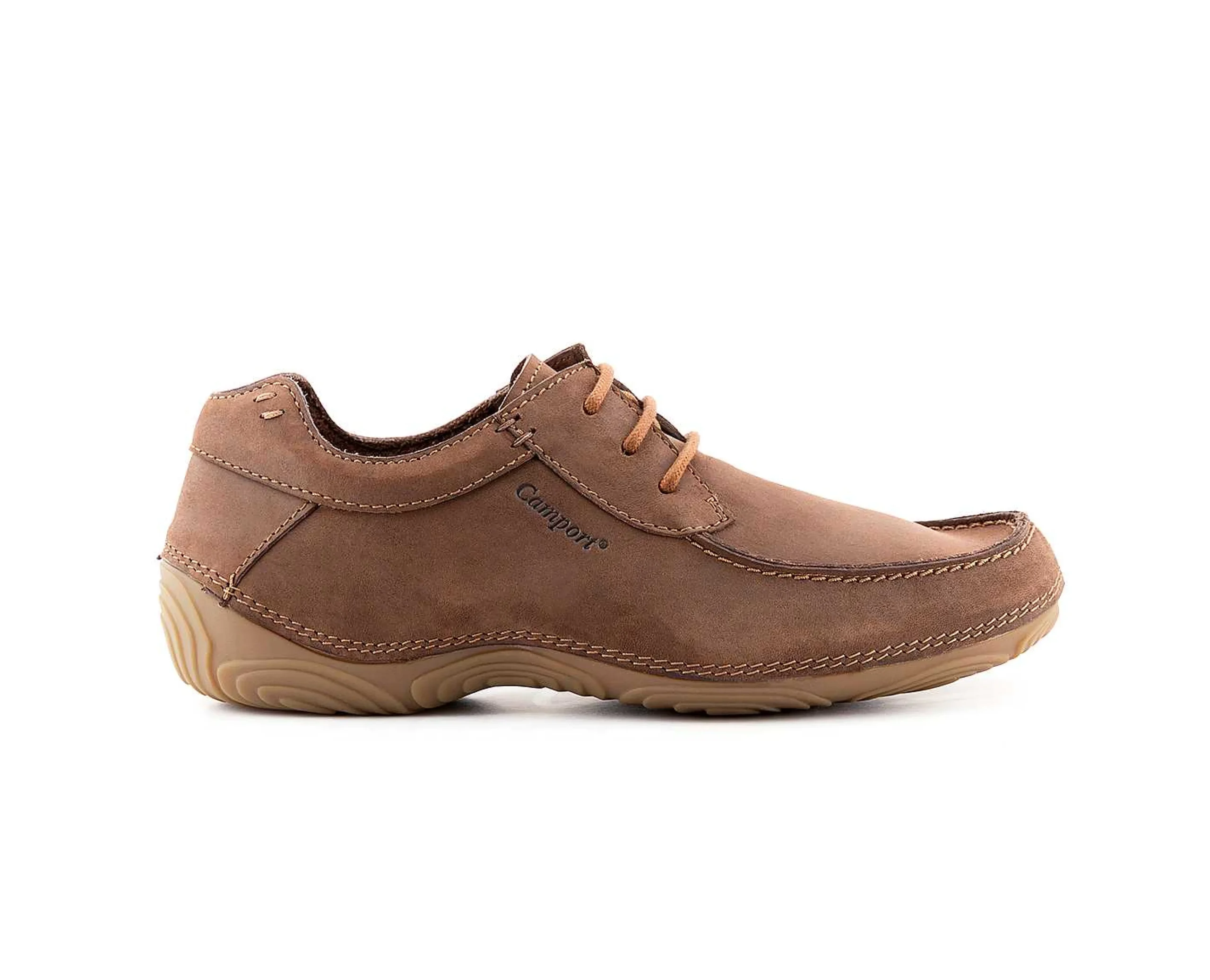 Homem Camport Sapatos^Sapato Natura Pura Castanho