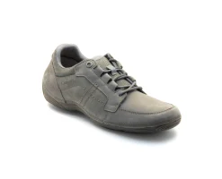Homem Camport Sapatos^Sapato Natura Pura Cinzento