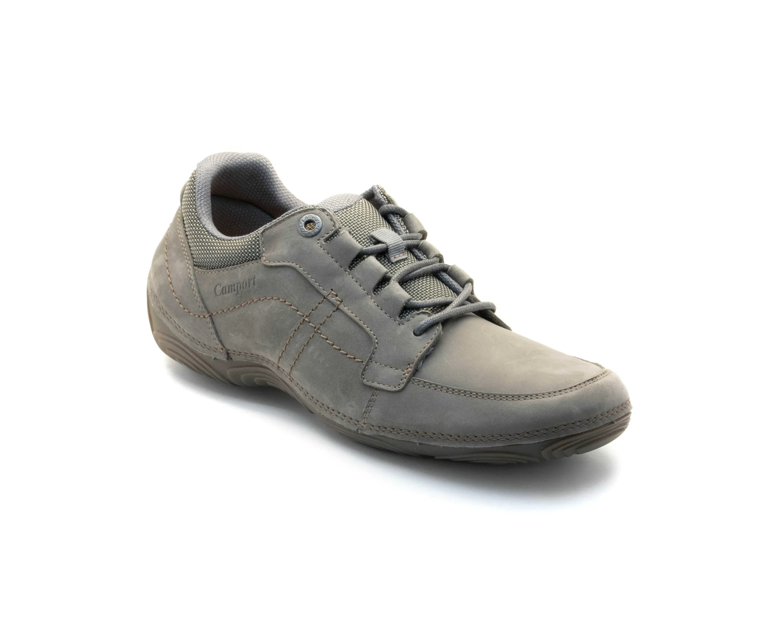 Homem Camport Sapatos^Sapato Natura Pura Cinzento