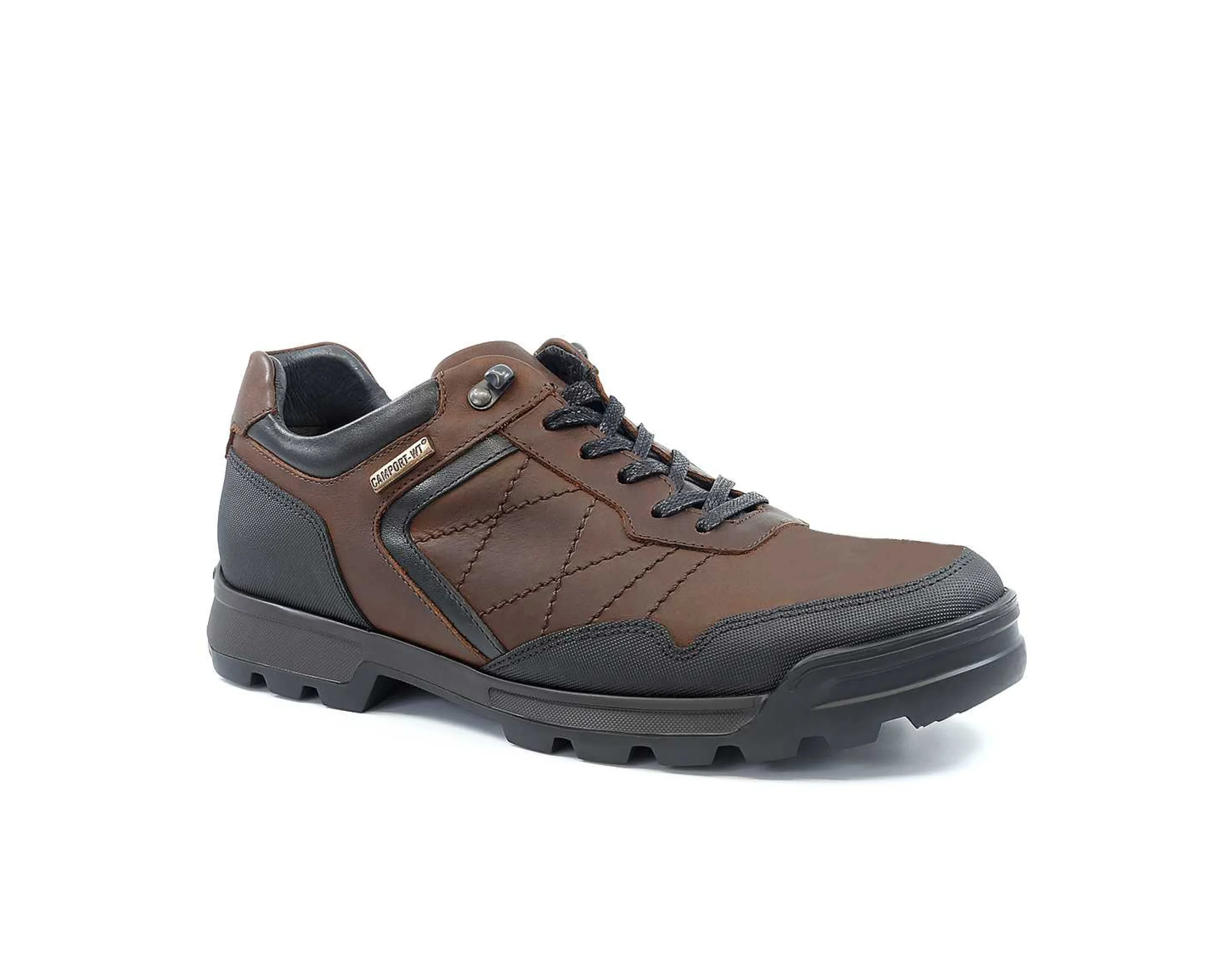 Homem Camport Outdoor^Sapato New Eccentric Castanho Escuro