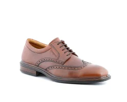 Homem Camport Sapatos^Sapato New Nobleman Castanho Selim