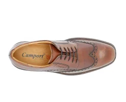 Homem Camport Sapatos^Sapato New Nobleman Castanho Selim