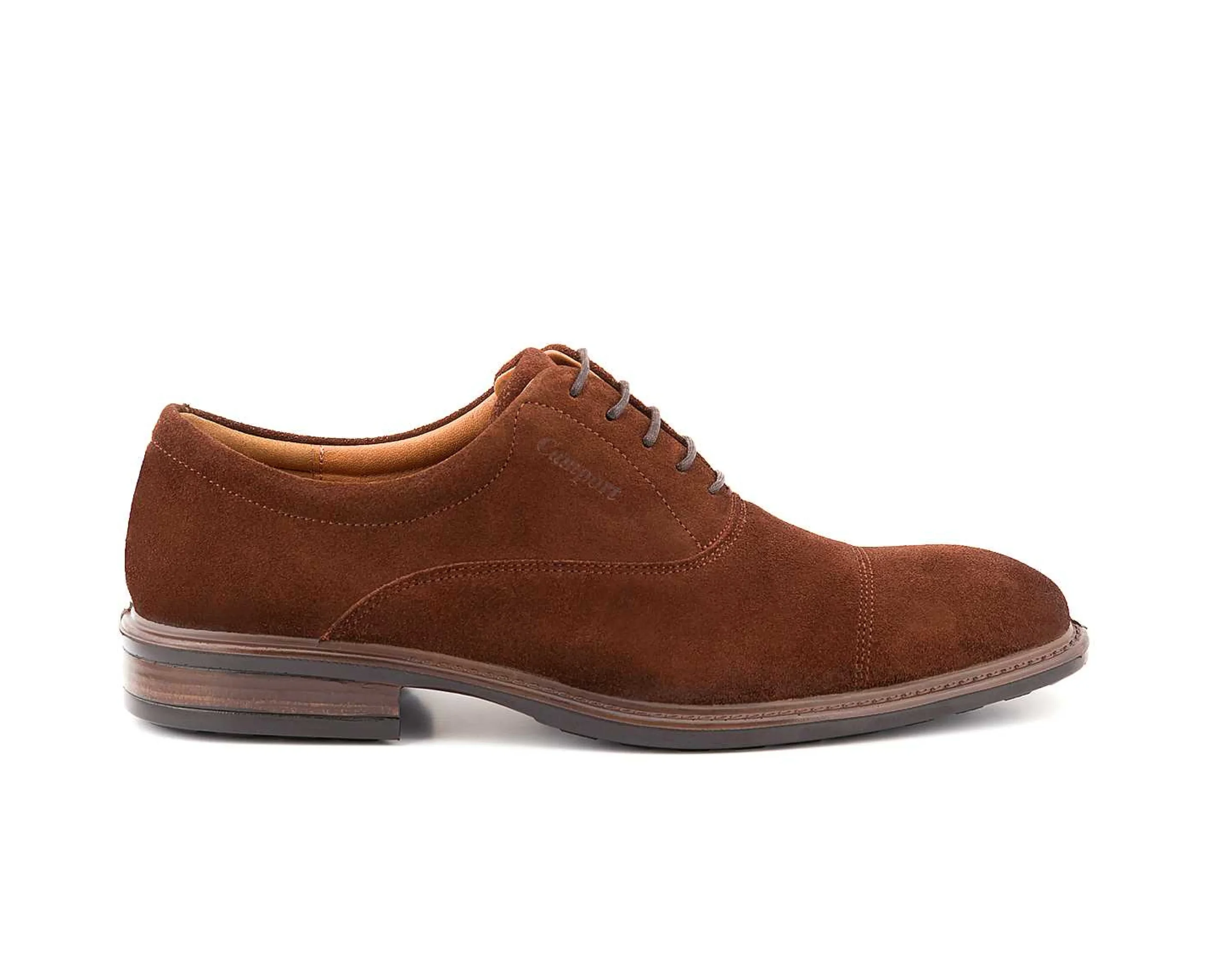 Homem Camport Sapatos^Sapato New Nobleman Castanho