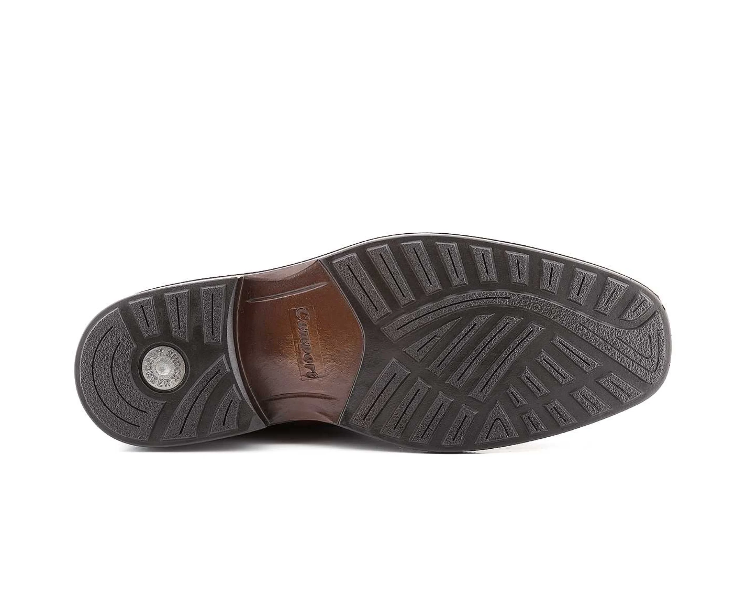 Homem Camport Sapatos^Sapato New Nobleman Castanho