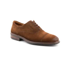 Homem Camport Sapatos^Sapato New Nobleman Castanho Claro