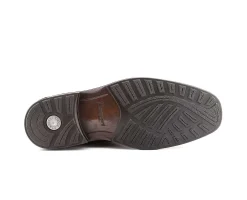 Homem Camport Sapatos^Sapato New Nobleman Castanho Claro