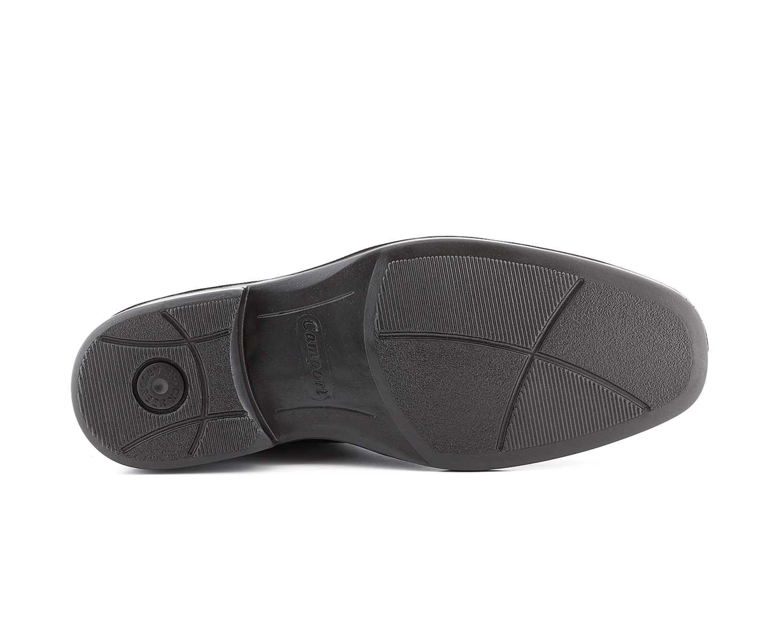 Homem Camport Sapatos^Sapato New Nobleman Preto Midnight