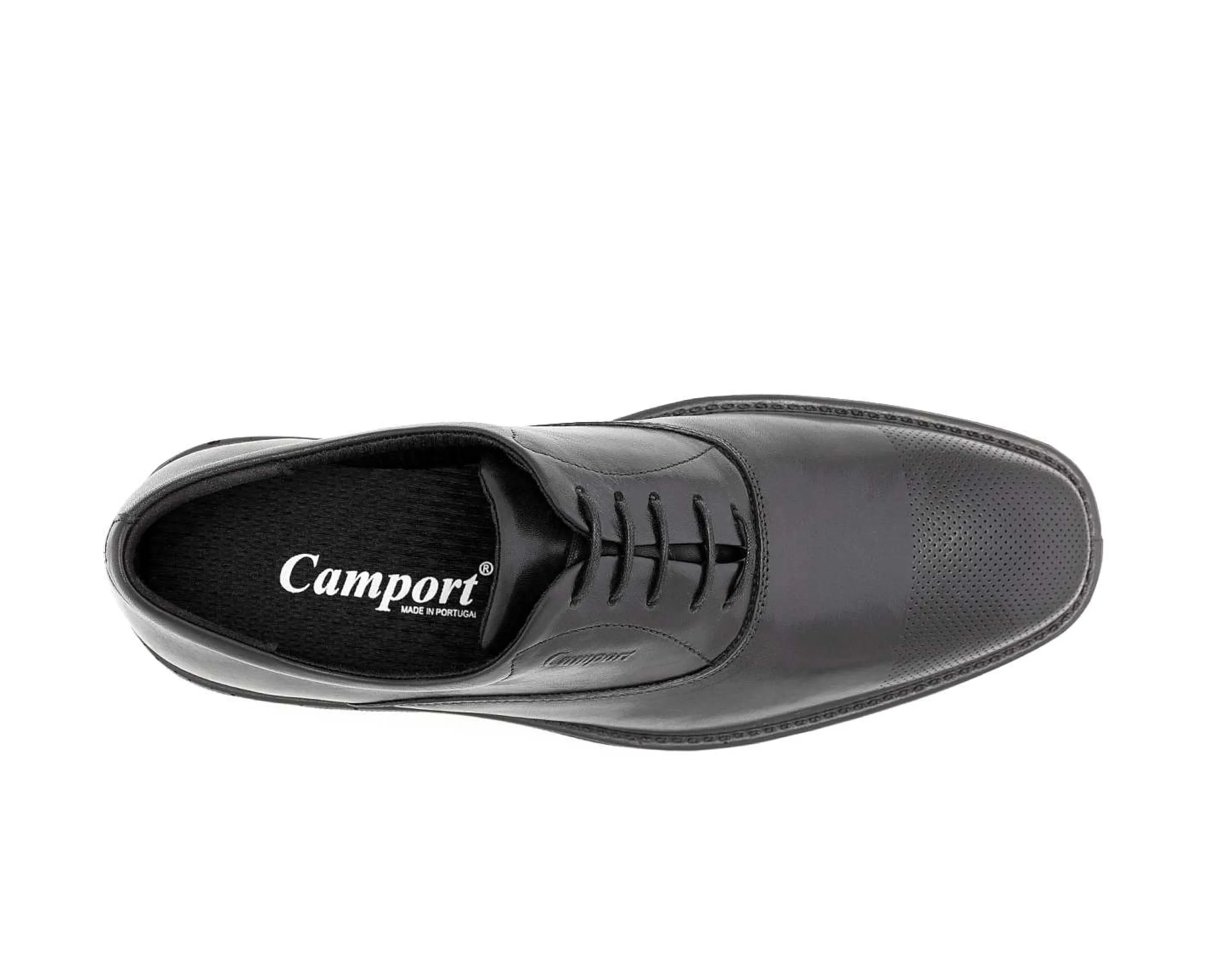 Homem Camport Sapatos^Sapato New Nobleman Preto Midnight