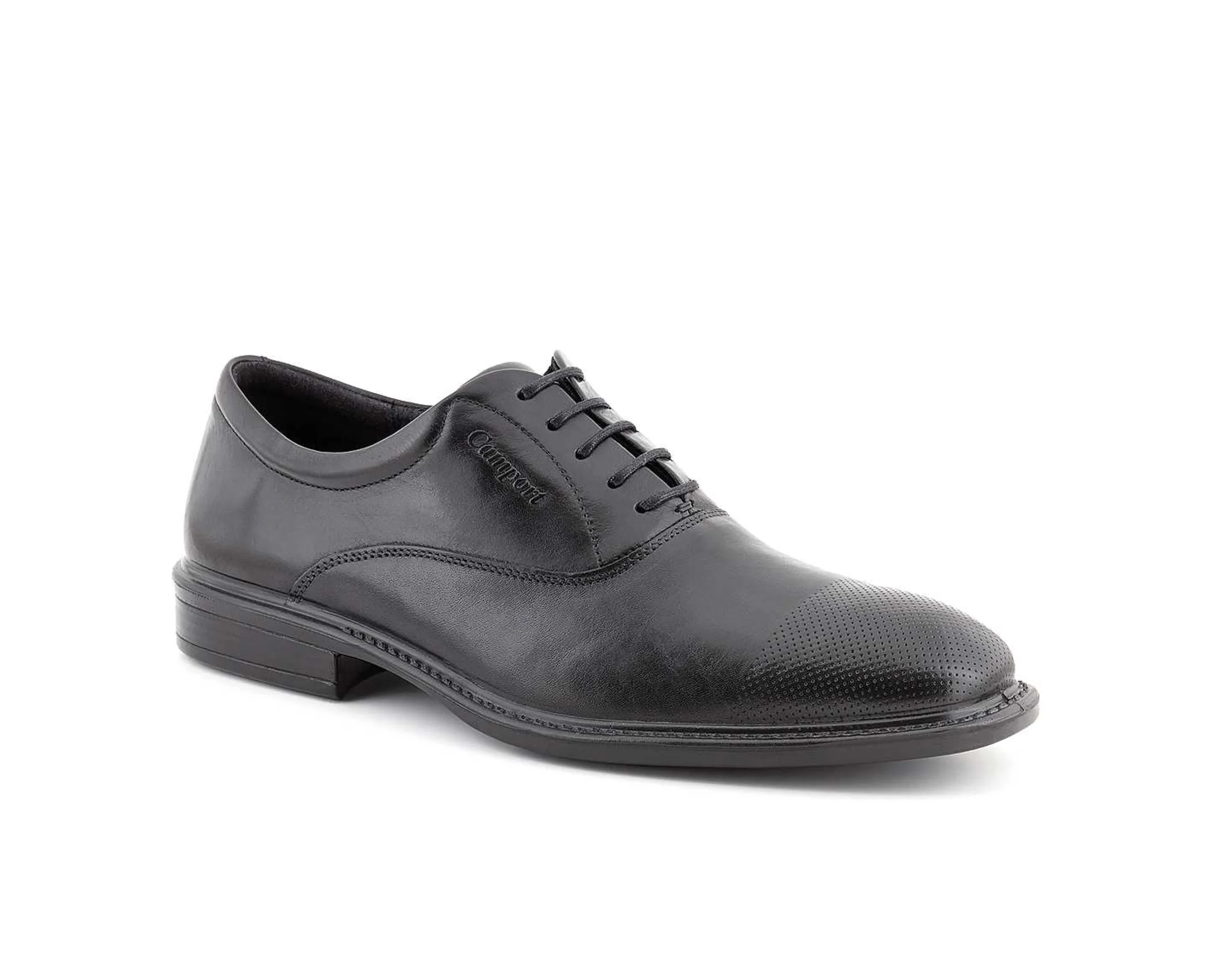 Homem Camport Sapatos^Sapato New Nobleman Preto Midnight