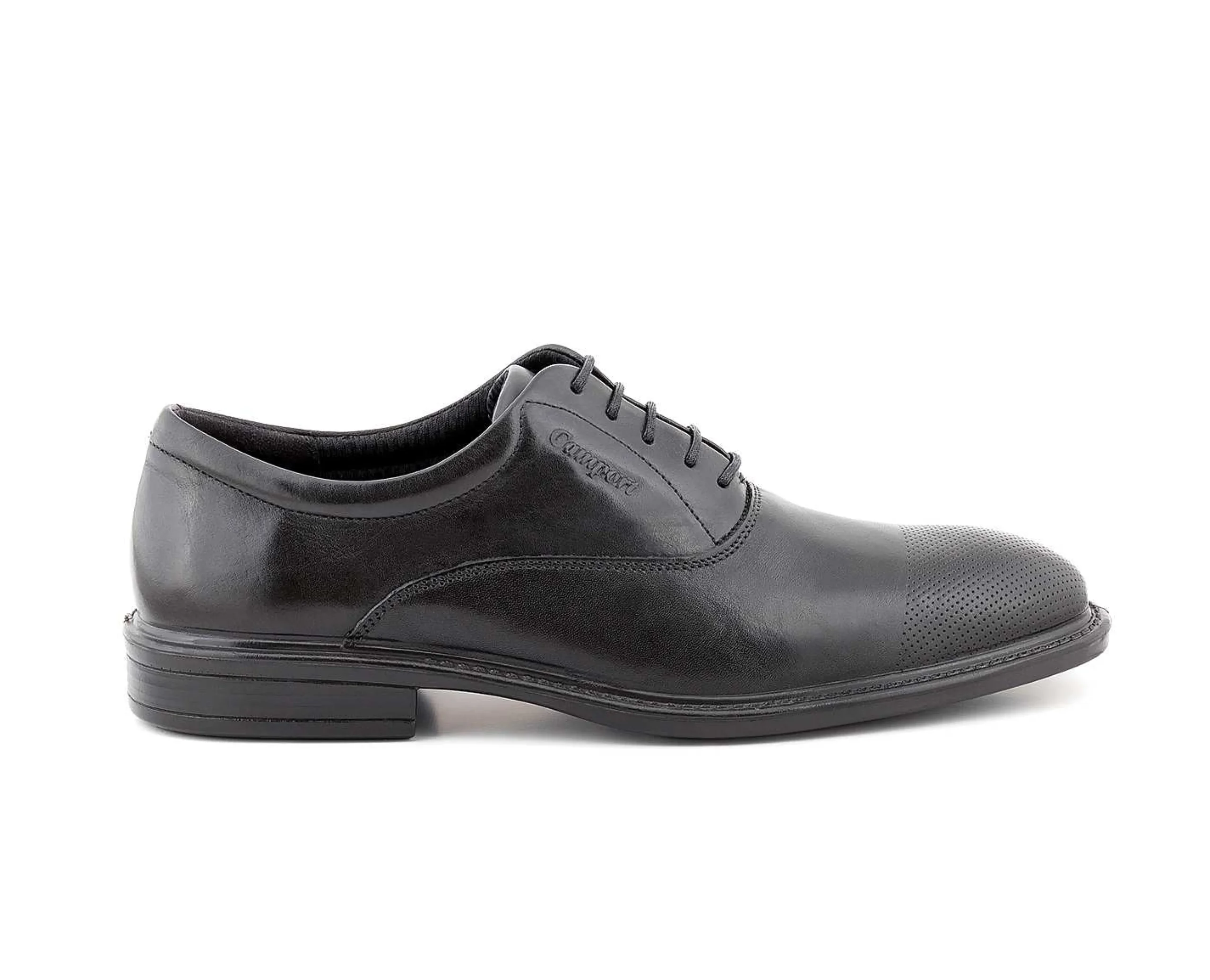 Homem Camport Sapatos^Sapato New Nobleman Preto Midnight