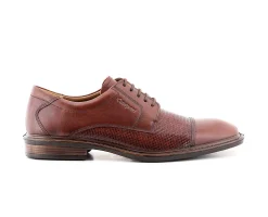 Homem Camport Sapatos^Sapato Nobleman Castanho Selim