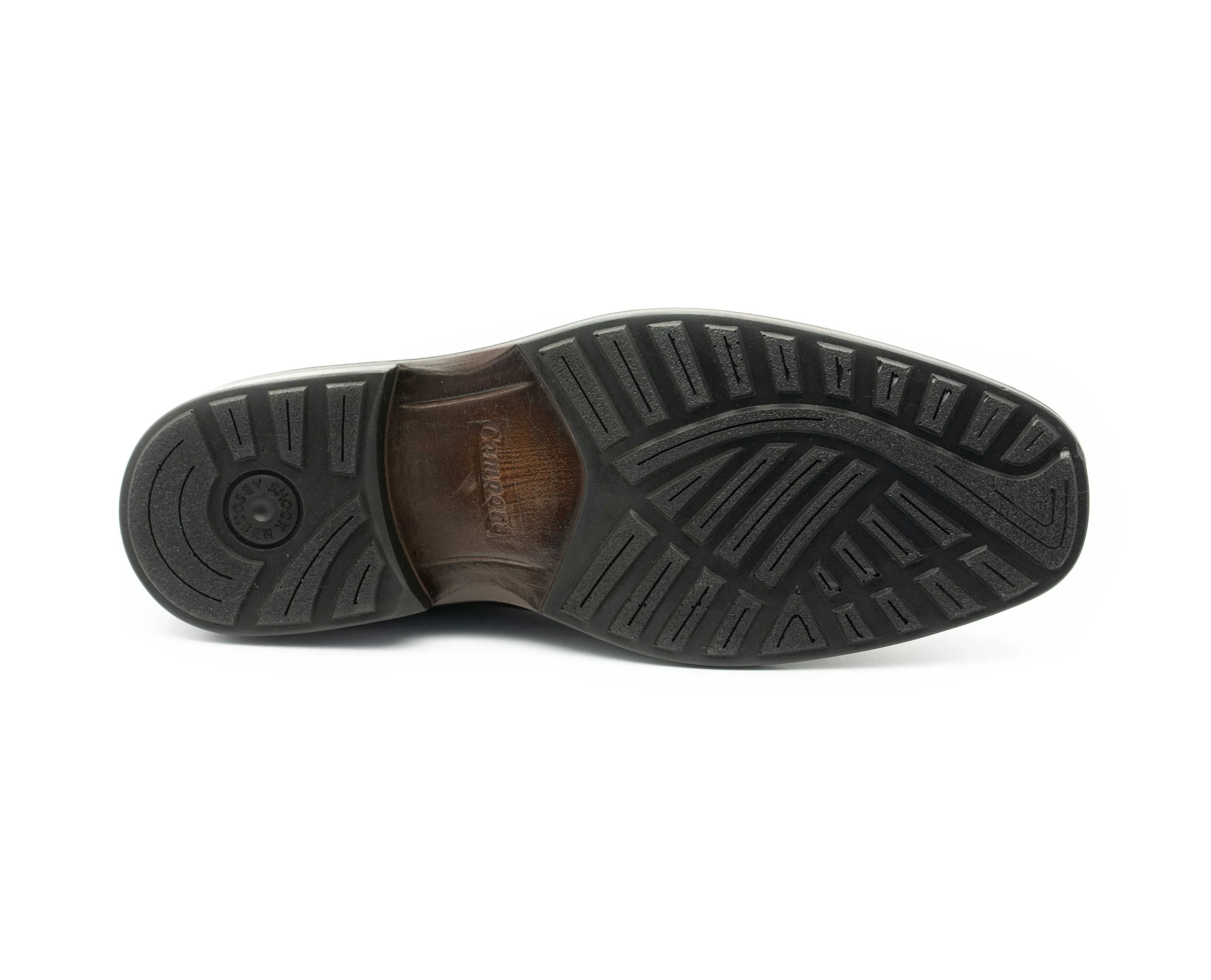 Homem Camport Sapatos^Sapato Nobleman Cwt Castanho Escuro