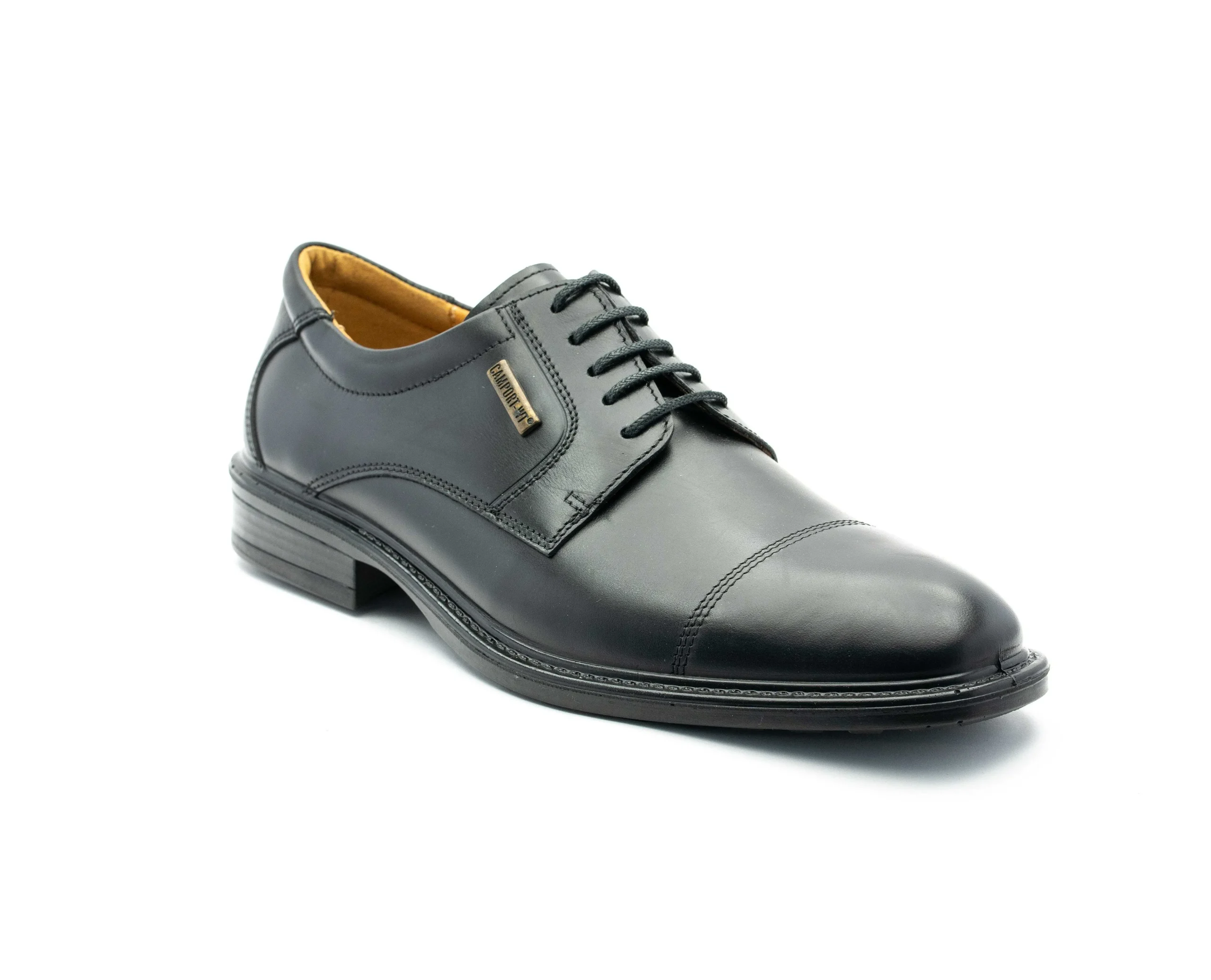Homem Camport Sapatos^Sapato Nobleman Cwt Preto