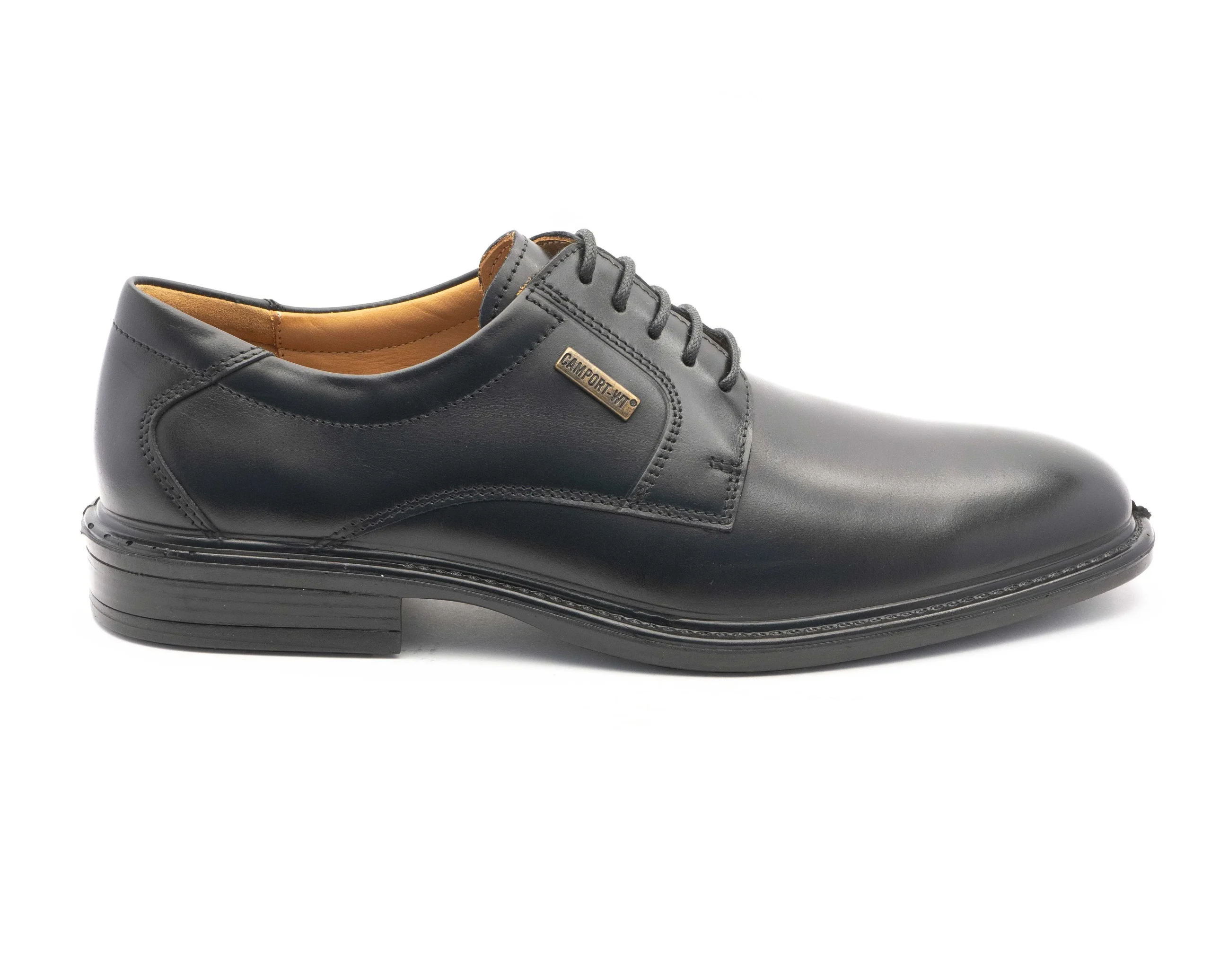 Homem Camport Sapatos^Sapato Nobleman Cwt Preto Midnight