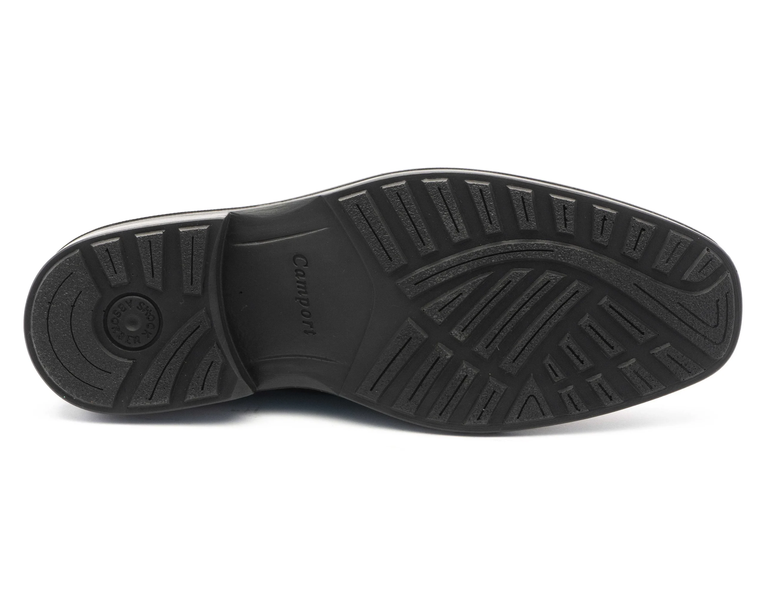 Homem Camport Sapatos^Sapato Nobleman Cwt Preto Midnight