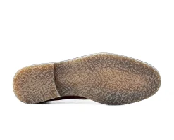 Homem Camport Sapatos^Sapato Oslo Castanho Selim
