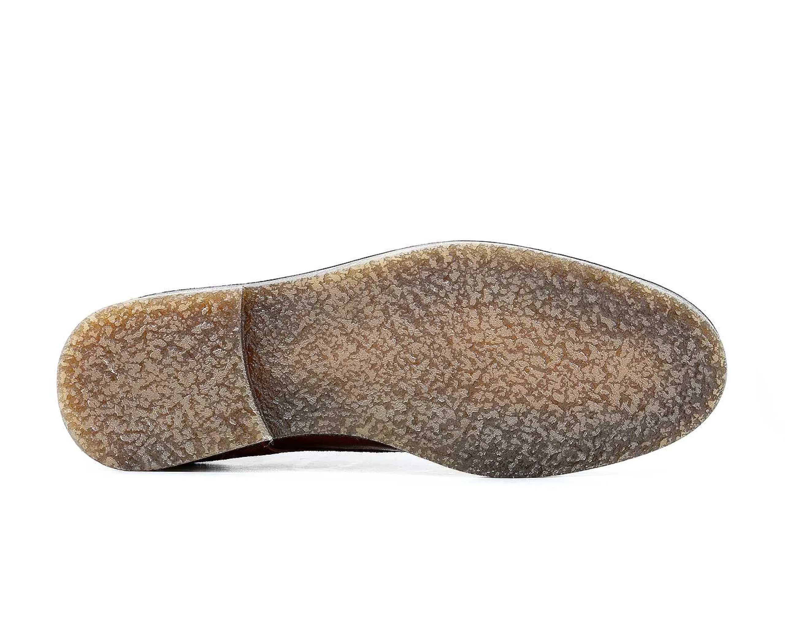 Homem Camport Sapatos^Sapato Oslo Castanho Selim
