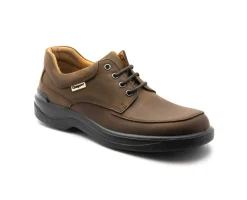 Homem Camport Outdoor^Sapato Ozone Castanho Escuro