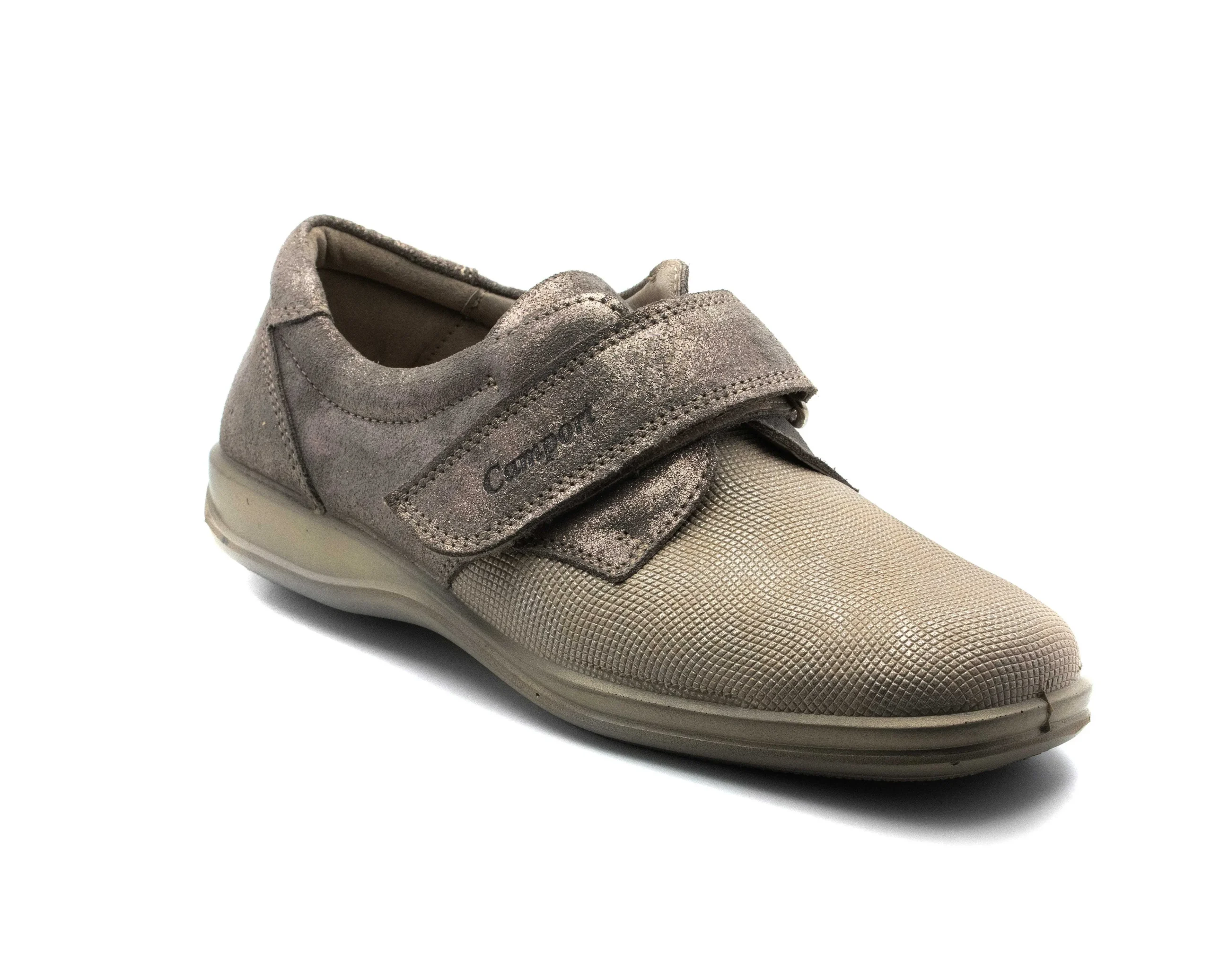 Mulher Camport Sapatos^Sapato Pink Castanho