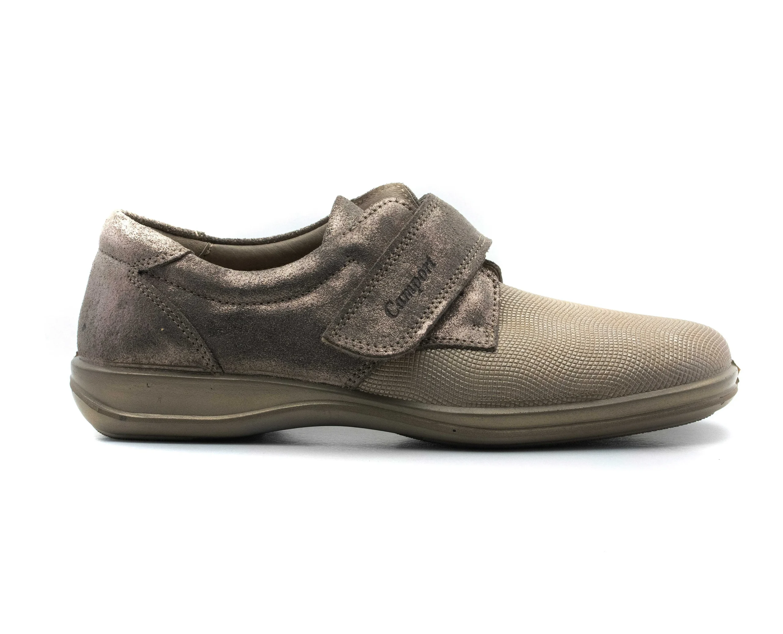 Mulher Camport Sapatos^Sapato Pink Castanho